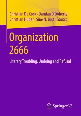 De Cock / Just / O’Doherty |  Organization 2666 | Buch |  Sack Fachmedien