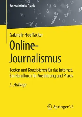 Hooffacker | Online-Journalismus | Buch | 978-3-658-29663-6 | sack.de