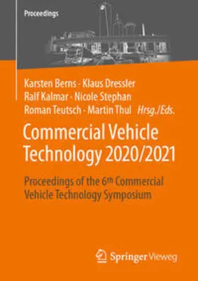 Berns / Dressler / Kalmar |  Commercial Vehicle Technology 2020/2021 | eBook | Sack Fachmedien