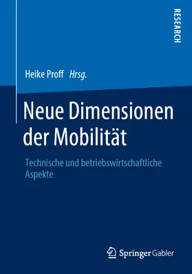 Proff |  Neue Dimensionen der Mobilität | eBook | Sack Fachmedien