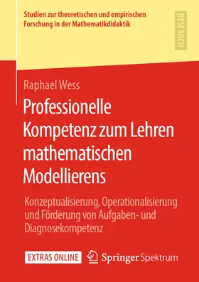 Wess |  Professionelle Kompetenz zum Lehren mathematischen Modellierens | eBook | Sack Fachmedien