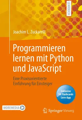 Zuckarelli |  Programmieren lernen mit Python und JavaScript | Buch |  Sack Fachmedien