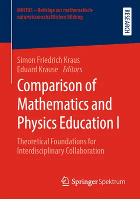 Kraus / Krause |  Comparison of Mathematics and Physics Education I | eBook | Sack Fachmedien