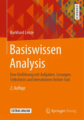 Lenze |  Basiswissen Analysis | Buch |  Sack Fachmedien