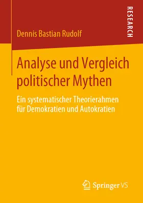 Rudolf | Analyse und Vergleich politischer Mythen | E-Book | sack.de