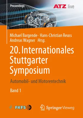 Bargende / Reuss / Wagner |  20. Internationales Stuttgarter Symposium | eBook | Sack Fachmedien
