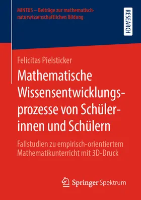 Pielsticker | Mathematische Wissensentwicklungsprozesse von Schülerinnen und Schülern | E-Book | sack.de