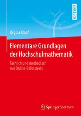 Krapf |  Elementare Grundlagen der Hochschulmathematik | eBook | Sack Fachmedien