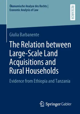 Barbanente | The Relation between Large-Scale Land Acquisitions and Rural Households | E-Book | sack.de