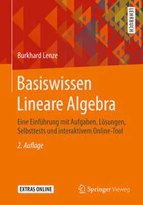 Lenze | Basiswissen Lineare Algebra | E-Book | sack.de