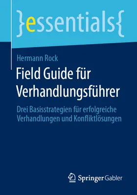 Rock | Field Guide für Verhandlungsführer | E-Book | sack.de