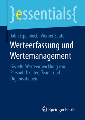 Erpenbeck / Sauter |  Werteerfassung und Wertemanagement | eBook | Sack Fachmedien