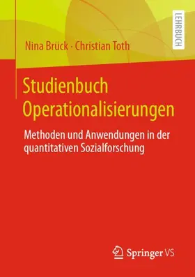 Toth / Brück |  Studienbuch Operationalisierungen | Buch |  Sack Fachmedien