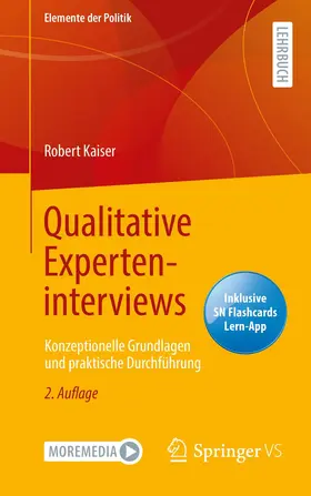 Kaiser |  Qualitative Experteninterviews | Buch |  Sack Fachmedien