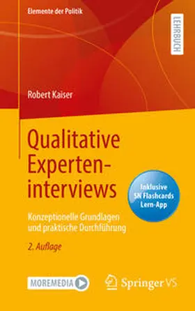 Kaiser |  Qualitative Experteninterviews | eBook | Sack Fachmedien
