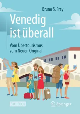 Frey |  Venedig ist überall | Buch |  Sack Fachmedien