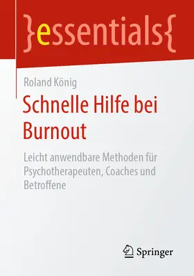 König | Schnelle Hilfe bei Burnout | E-Book | sack.de
