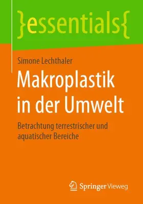 Lechthaler |  Makroplastik in der Umwelt | Buch |  Sack Fachmedien
