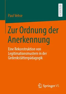 Vehse |  Zur Ordnung der Anerkennung | Buch |  Sack Fachmedien