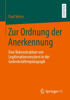 Vehse |  Zur Ordnung der Anerkennung | eBook | Sack Fachmedien