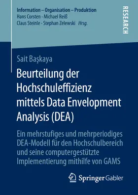 Baskaya / Baskaya | Beurteilung der Hochschuleffizienz mittels Data Envelopment Analysis (DEA) | E-Book | sack.de