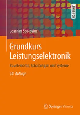 Specovius | Grundkurs Leistungselektronik | E-Book | sack.de