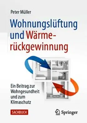 Müller |  Wohnungslüftung und Wärmerückgewinnung | eBook | Sack Fachmedien