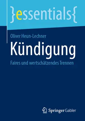 Heun-Lechner |  Kündigung | eBook | Sack Fachmedien