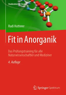 Hutterer |  Fit in Anorganik | Buch |  Sack Fachmedien