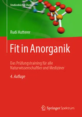 Hutterer |  Fit in Anorganik | eBook | Sack Fachmedien
