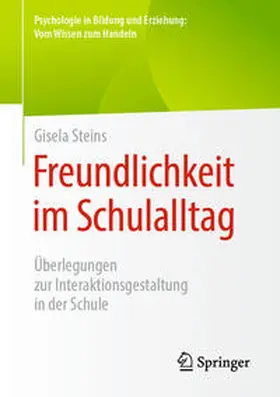 Steins |  Freundlichkeit im Schulalltag | Buch |  Sack Fachmedien