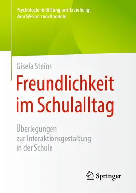 Steins | Freundlichkeit im Schulalltag | E-Book | sack.de