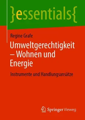 Grafe |  Umweltgerechtigkeit - Wohnen und Energie | Buch |  Sack Fachmedien