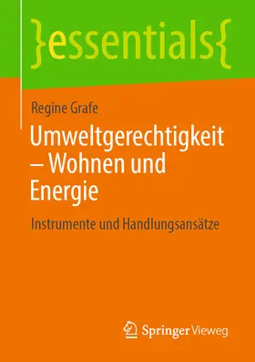 Grafe |  Umweltgerechtigkeit – Wohnen und Energie | eBook | Sack Fachmedien