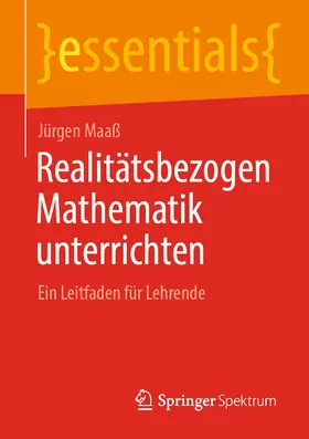 Maaß | Realitätsbezogen Mathematik unterrichten | E-Book | sack.de