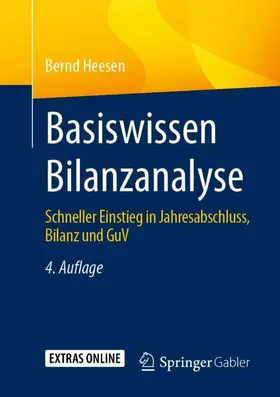 Heesen |  Basiswissen Bilanzanalyse | Buch |  Sack Fachmedien