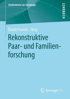 Funcke |  Rekonstruktive Paar- und Familienforschung | Buch |  Sack Fachmedien