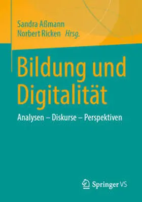 Aßmann / Ricken |  Bildung und Digitalität | Buch |  Sack Fachmedien