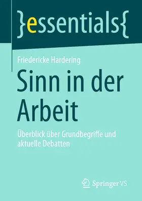 Hardering | Sinn in der Arbeit | E-Book | sack.de