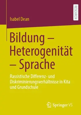 Dean |  Bildung ¿ Heterogenität ¿ Sprache | Buch |  Sack Fachmedien