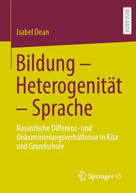 Dean |  Bildung – Heterogenität – Sprache | eBook | Sack Fachmedien