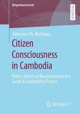 Backhaus |  Citizen Consciousness in Cambodia | eBook | Sack Fachmedien