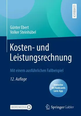 Steinhübel / Ebert | Kosten- und Leistungsrechnung | Medienkombination | 978-3-658-30925-1 | sack.de