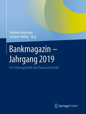 Hüthig / Burgmaier |  Bankmagazin - Jahrgang 2019 | Buch |  Sack Fachmedien