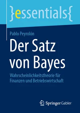 Peyrolón | Der Satz von Bayes | E-Book | sack.de