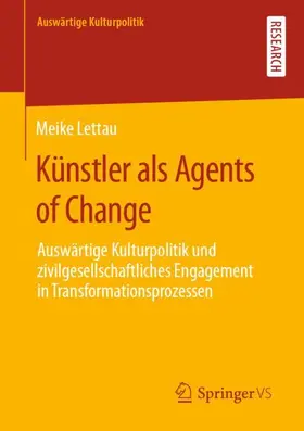 Lettau |  Künstler als Agents of Change | Buch |  Sack Fachmedien