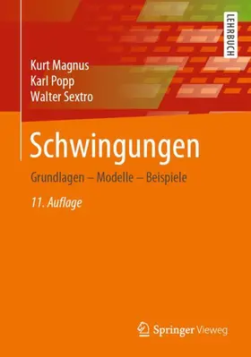 Magnus / Popp / Sextro |  Schwingungen | Buch |  Sack Fachmedien
