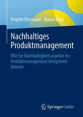 Biermann / Erne |  Nachhaltiges Produktmanagement | Buch |  Sack Fachmedien