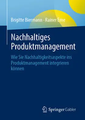 Biermann / Erne |  Nachhaltiges Produktmanagement | eBook | Sack Fachmedien