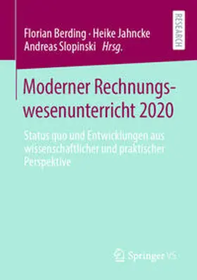 Berding / Jahncke / Slopinski | Moderner Rechnungswesenunterricht 2020 | E-Book | sack.de